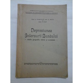 DEPRESIUNEA INTORSURII BUZAULUI - Somesan / Micu / Pop - 1947